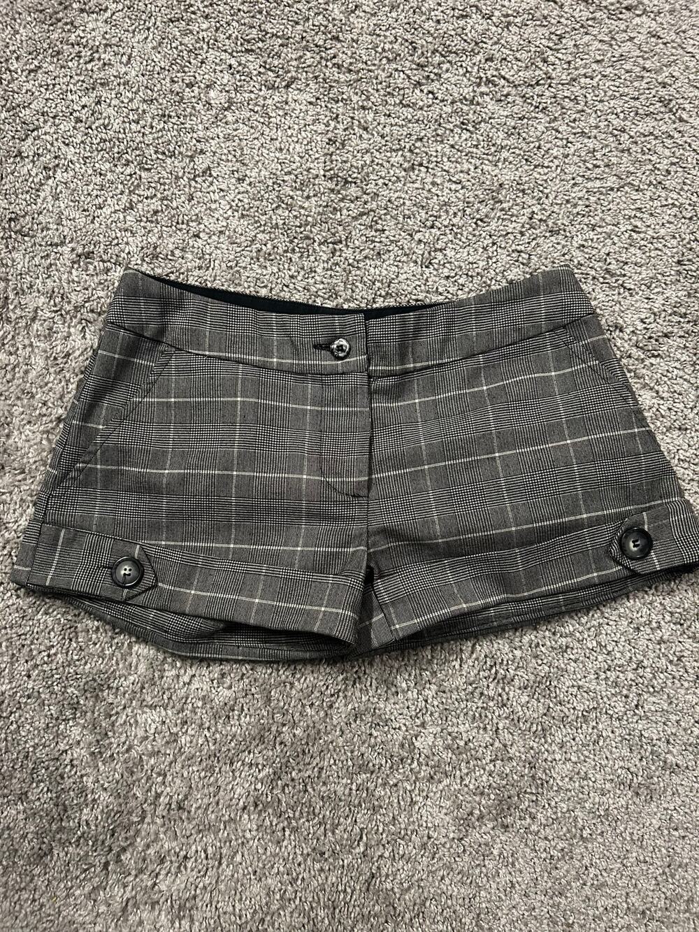 Xhilaration Women's Grey Shorts